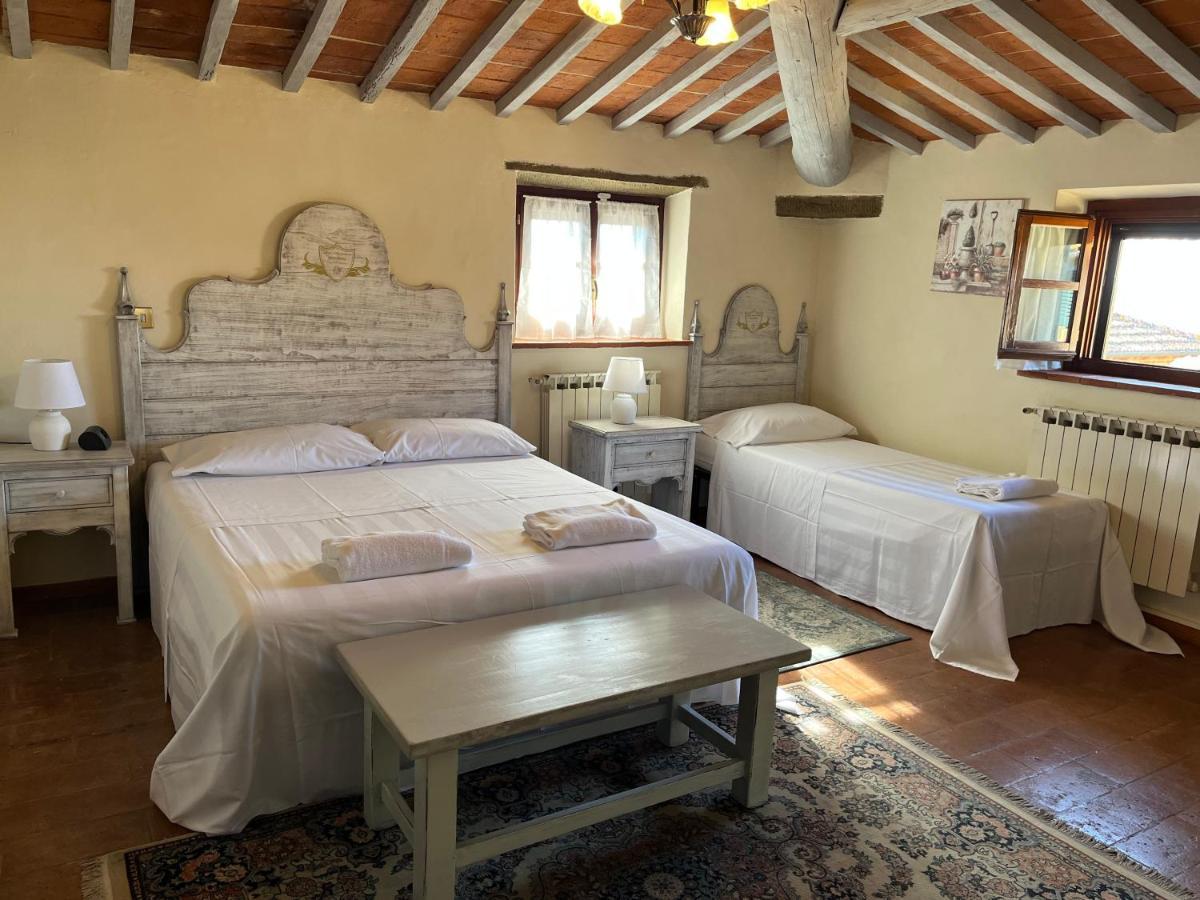 Villa Schiatti Cortona Exterior photo
