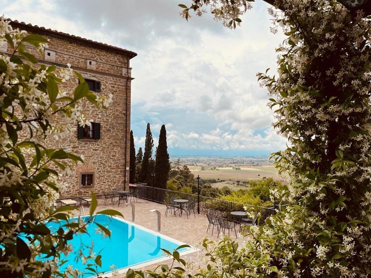 Villa Schiatti Cortona Exterior photo