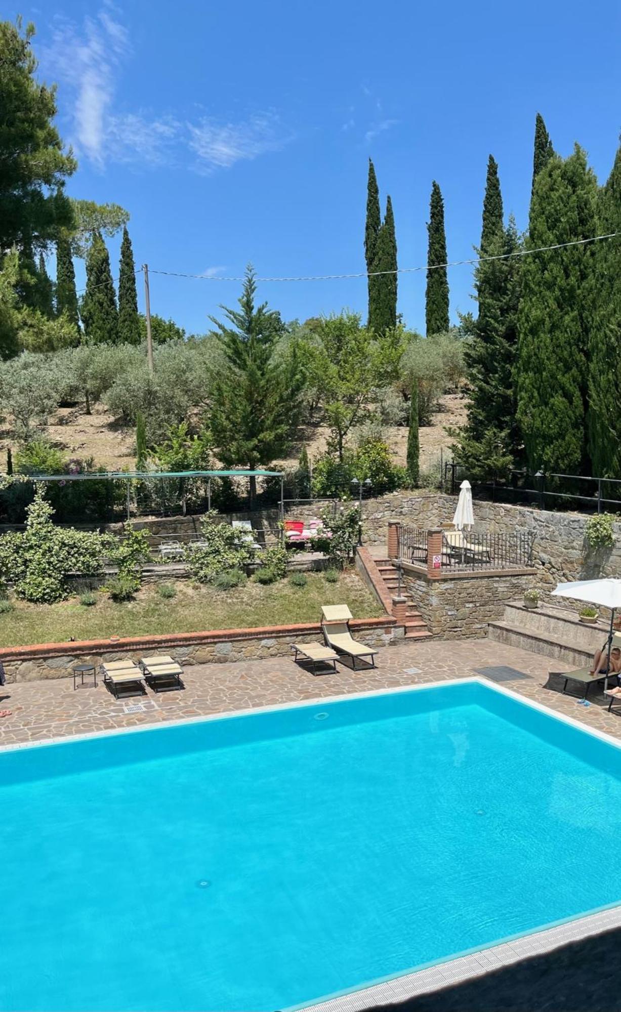 Villa Schiatti Cortona Exterior photo
