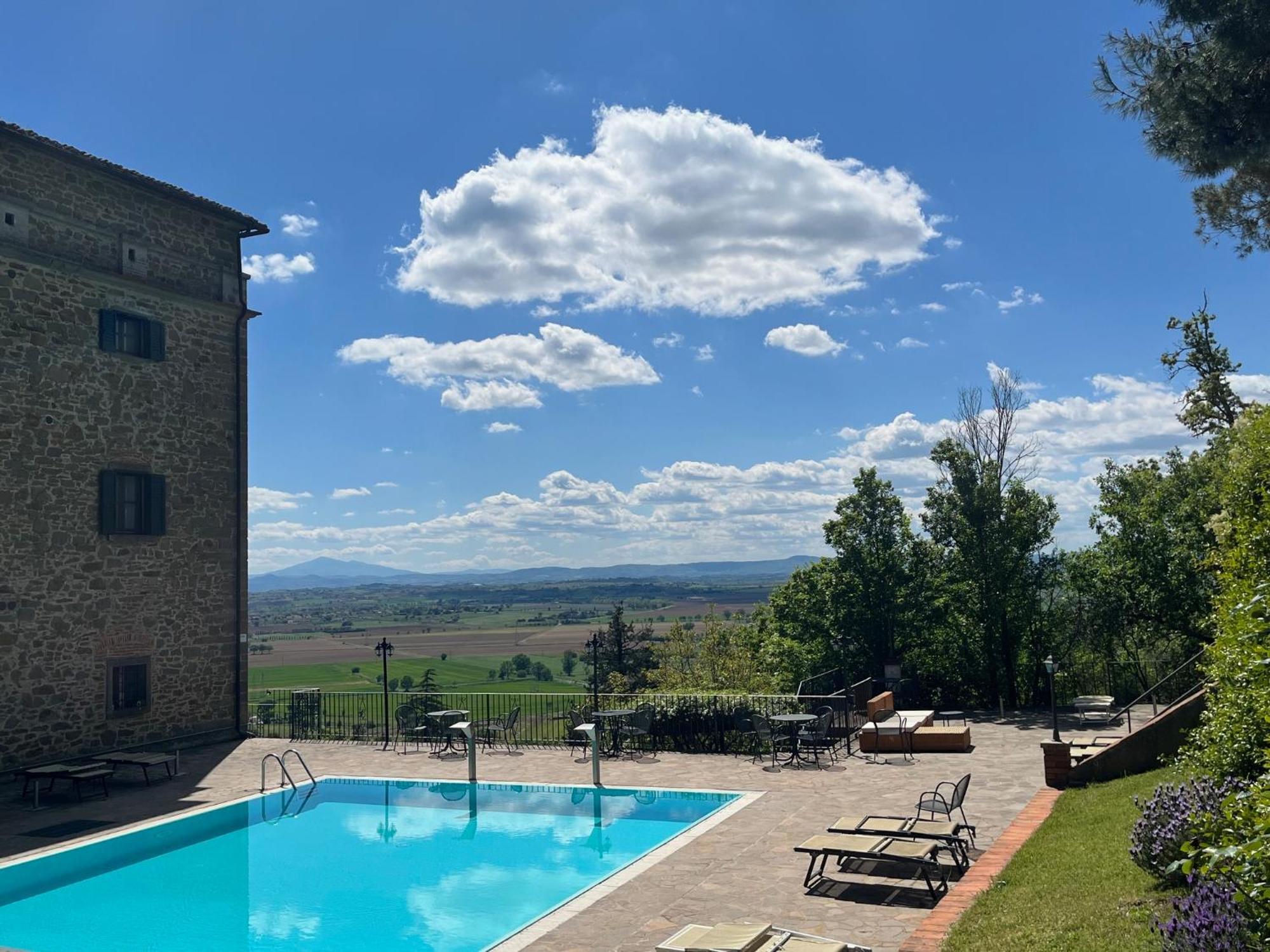 Villa Schiatti Cortona Exterior photo