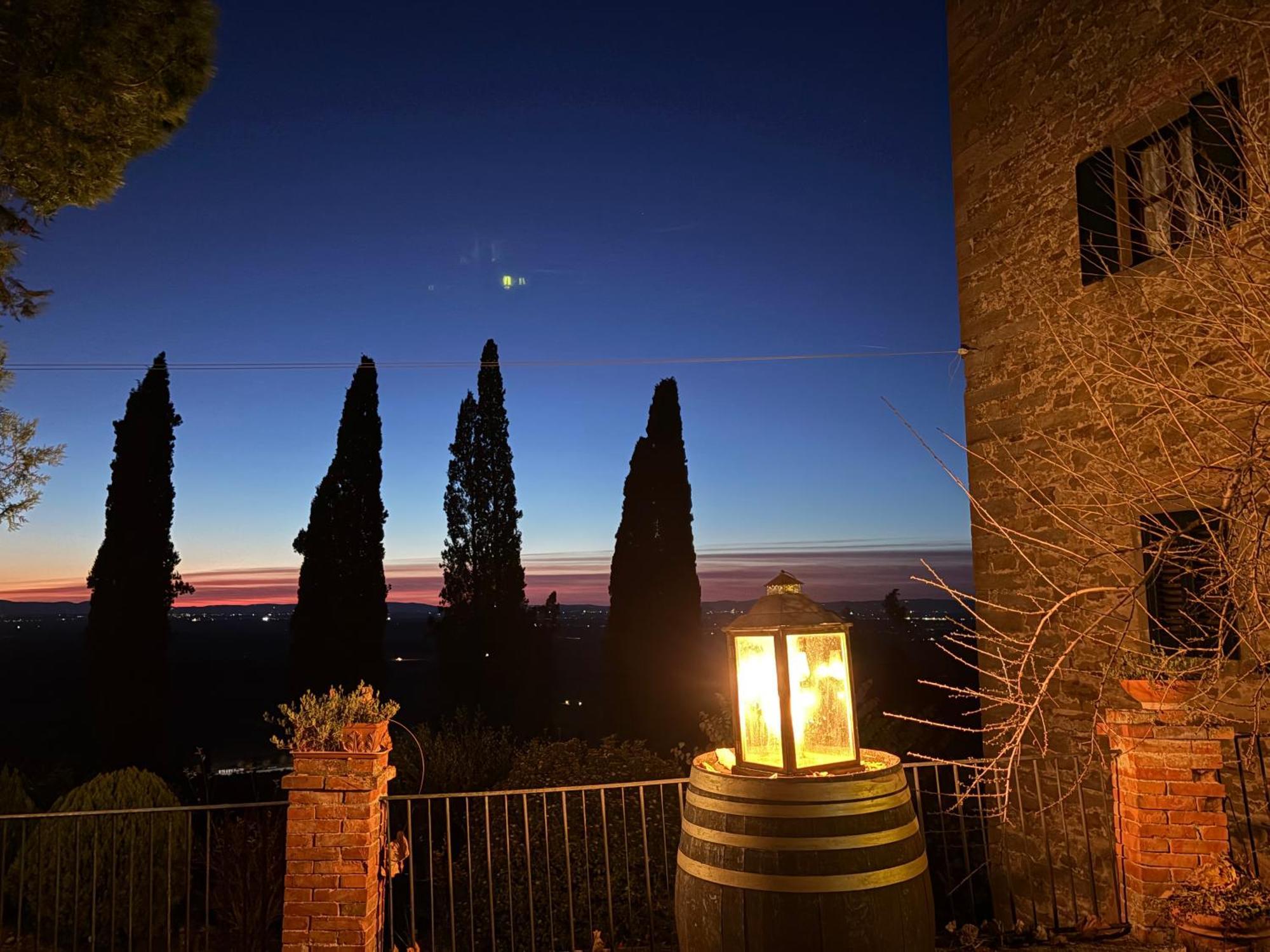 Villa Schiatti Cortona Exterior photo