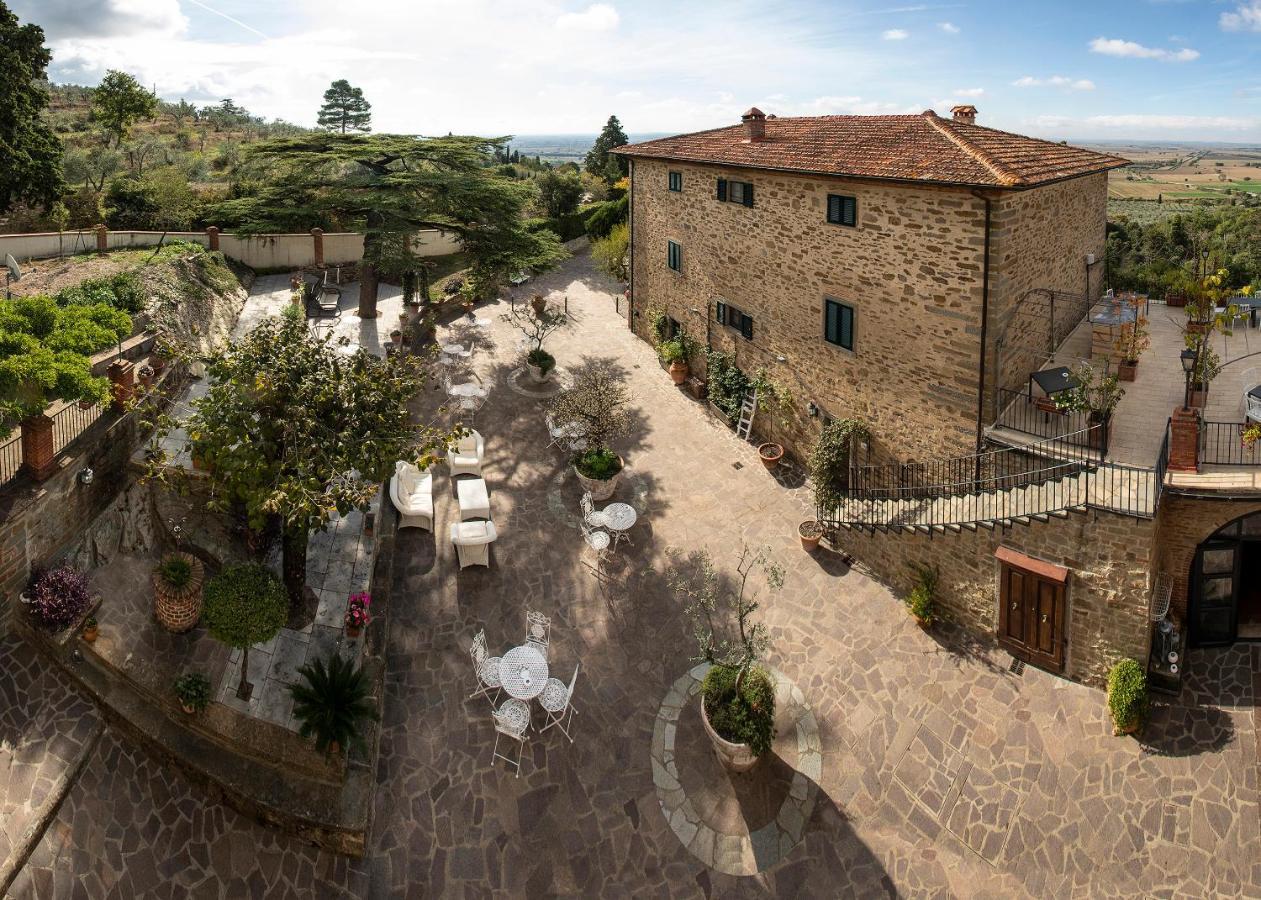 Villa Schiatti Cortona Exterior photo