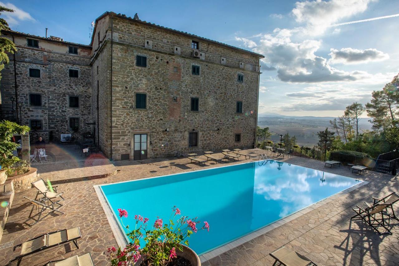 Villa Schiatti Cortona Exterior photo